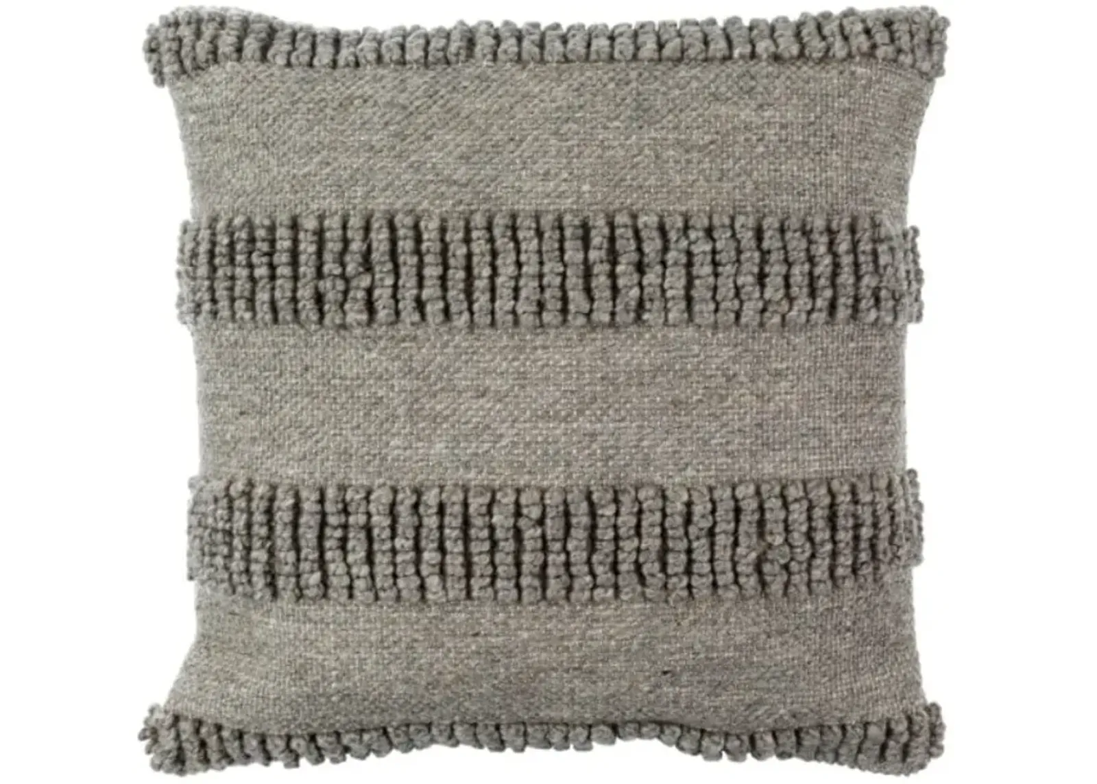 Textured Stone Outdoor Pillow 18"W X 18"H