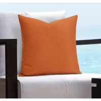 Batiste Mango Solarium Outdoor Pillow 16"W x 16"H