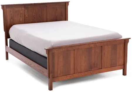 Witmer American Mission #80 Queen Panel Bed