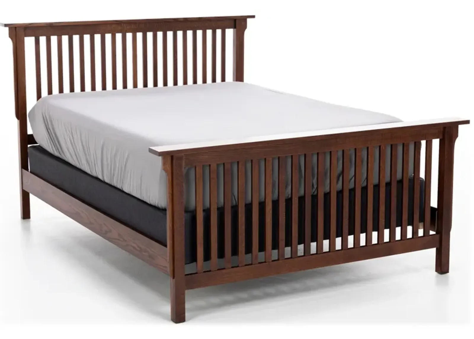 Witmer American Mission #80 Full Slat Bed w/32" Footboard