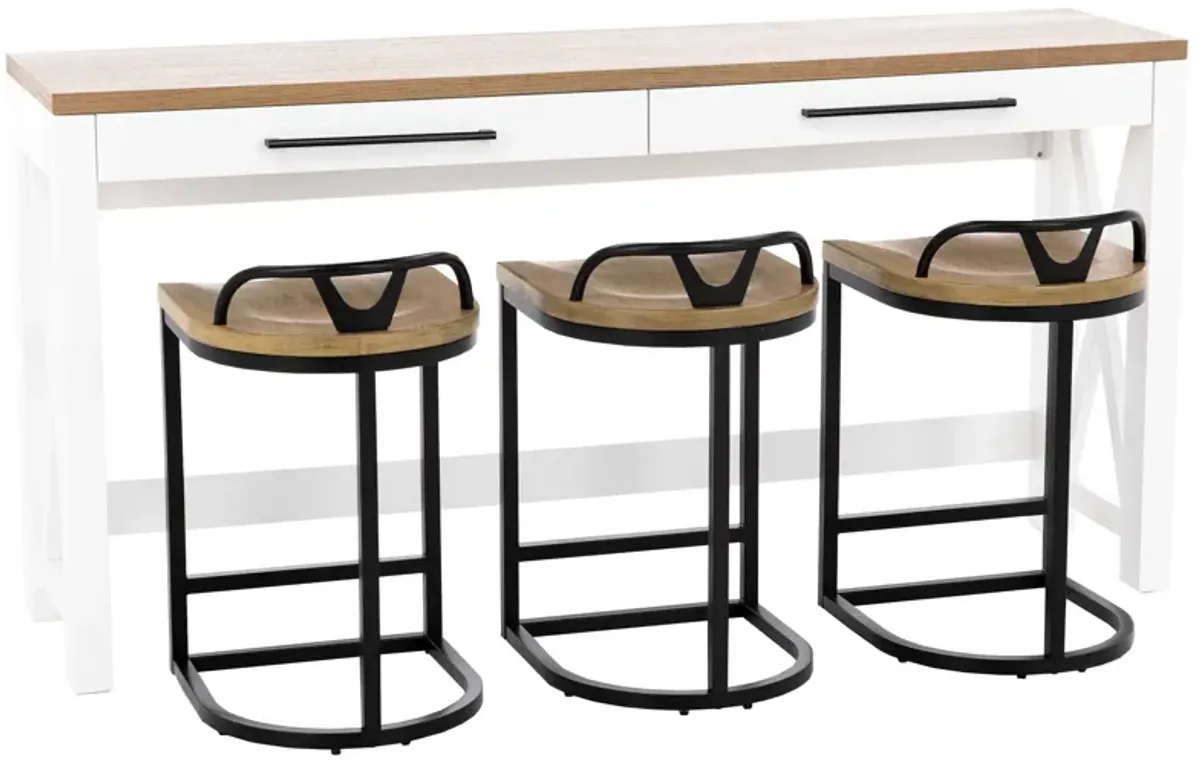 Franklin 76" Console