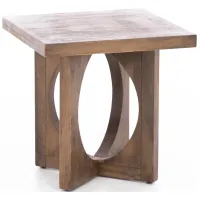 Sculpt End Table