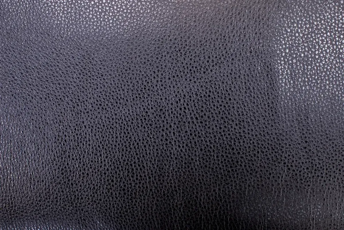 Laredo IV 6-Pc. Leather Power Headrest Reclining Modular in Blackberry