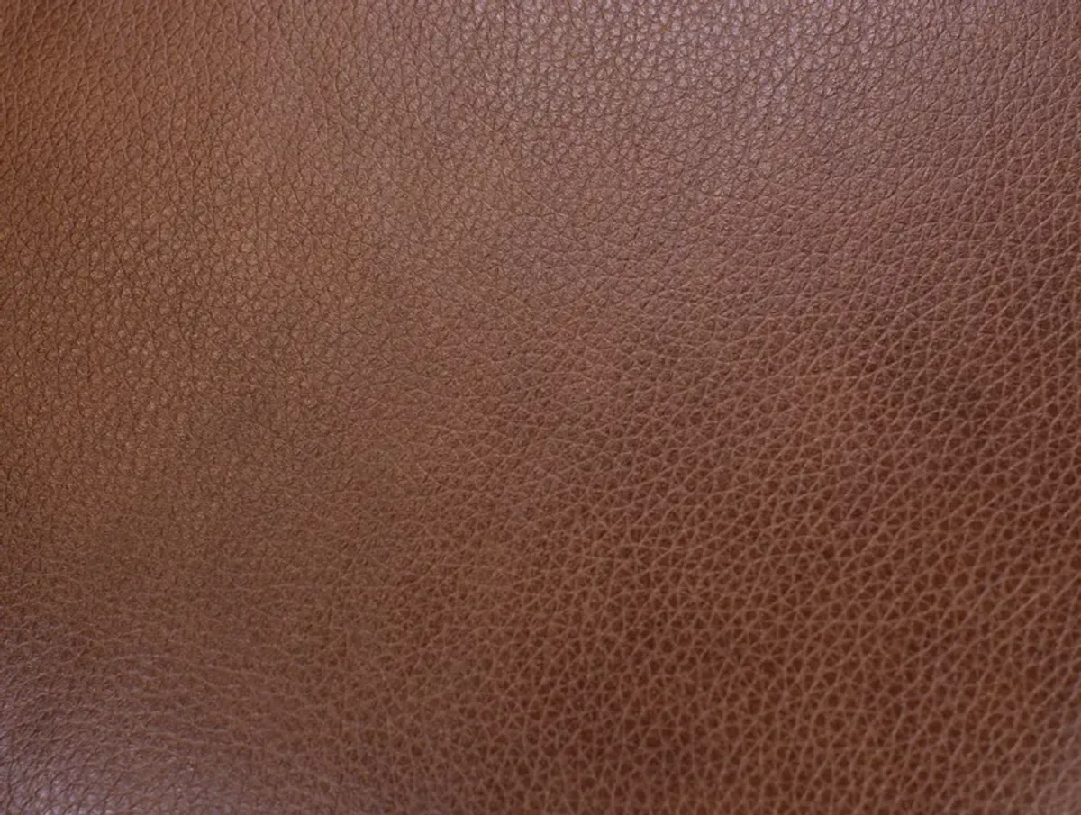 Laredo IV 6-Pc. Leather Power Headrest Reclining Modular in Caramel