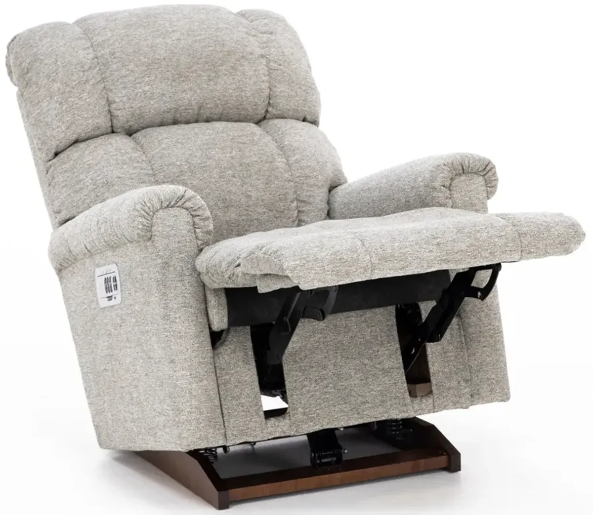 Pinnacle Power Headrest Rocker Recliner with Wireless Remote