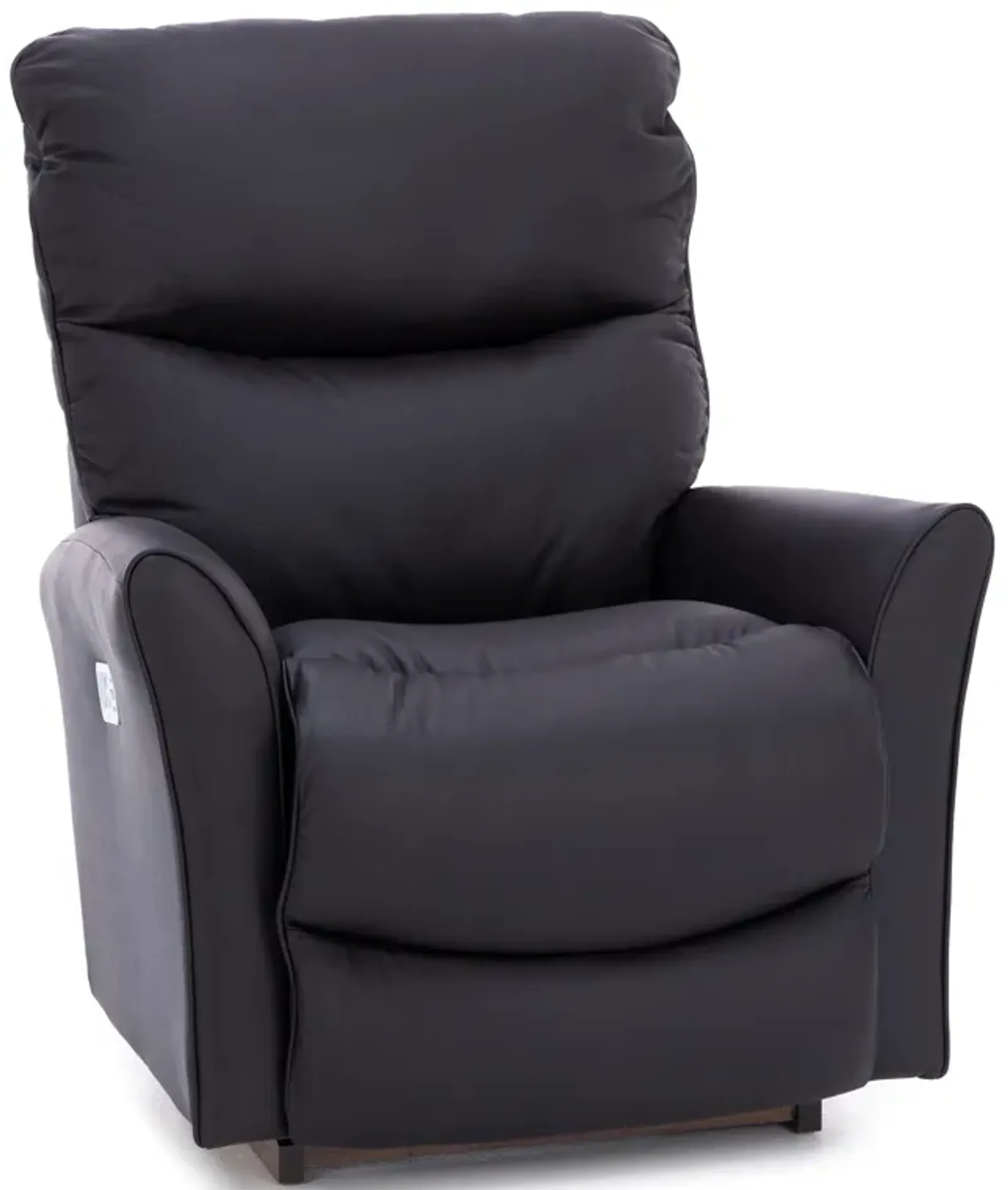 Rowan Leather Power Headrest Rocker Recliner in Truffle