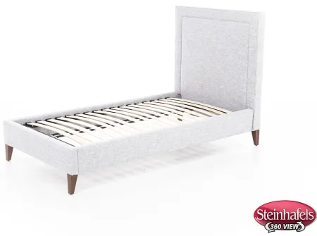 Classic 50" Twin Upholstered Bed