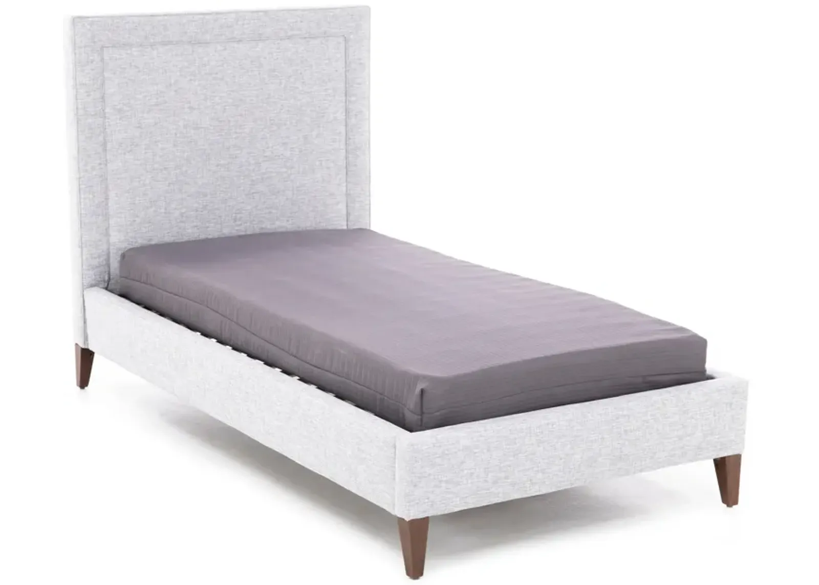 Classic 50" Twin Upholstered Bed