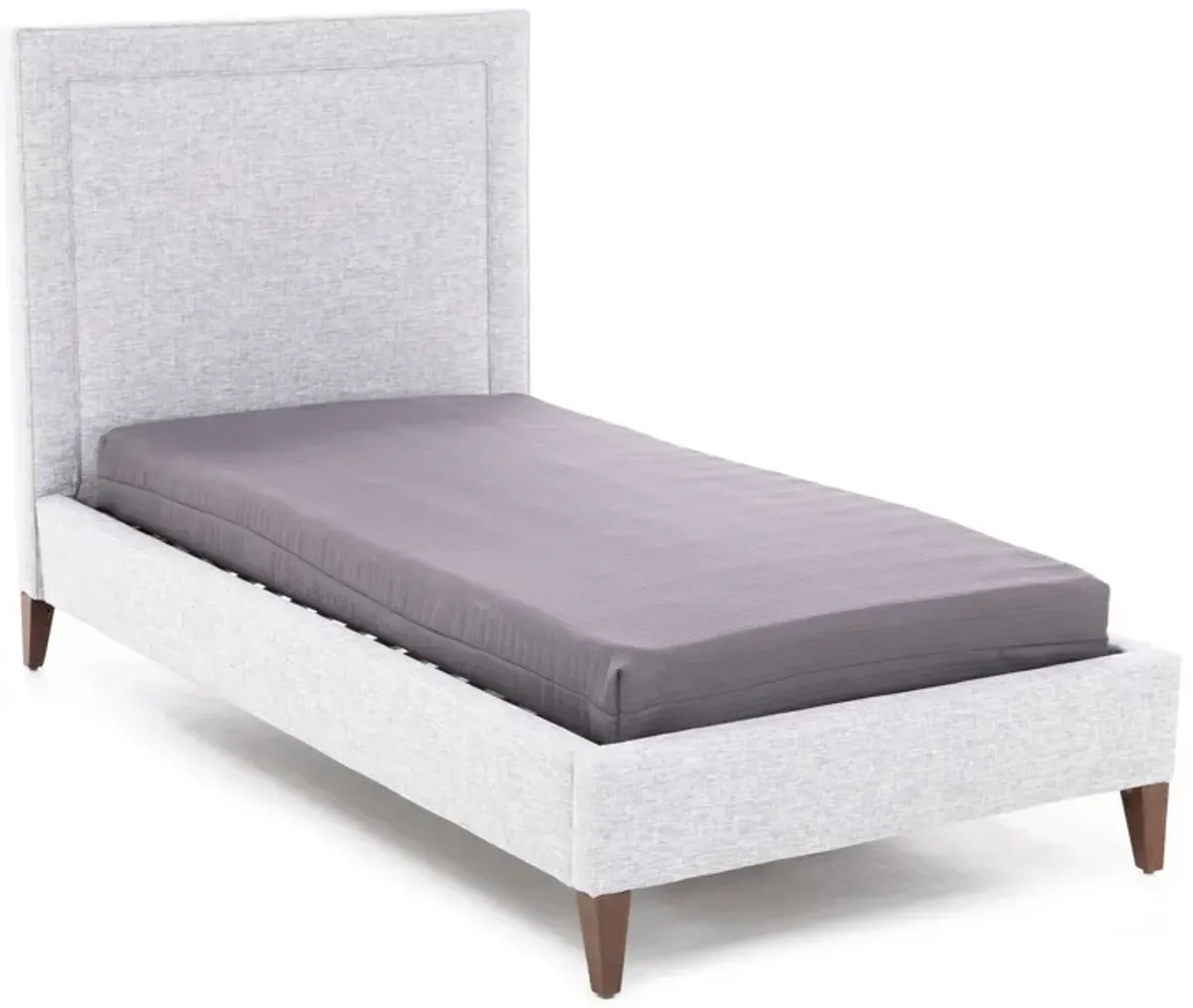 Classic 50" Twin Upholstered Bed