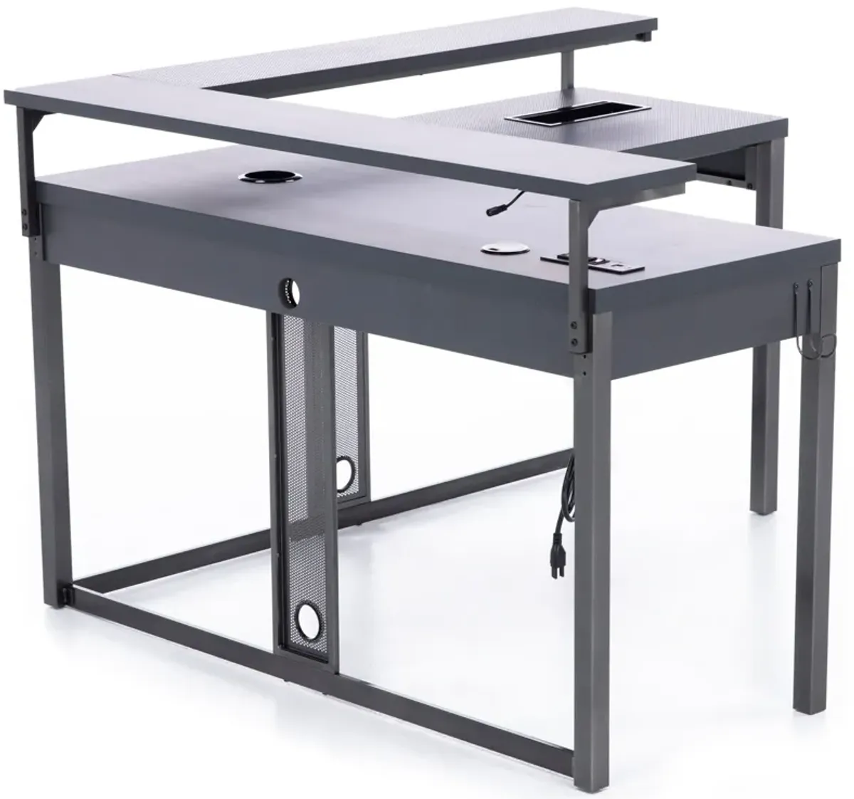 Chevron Gaming L-Desk