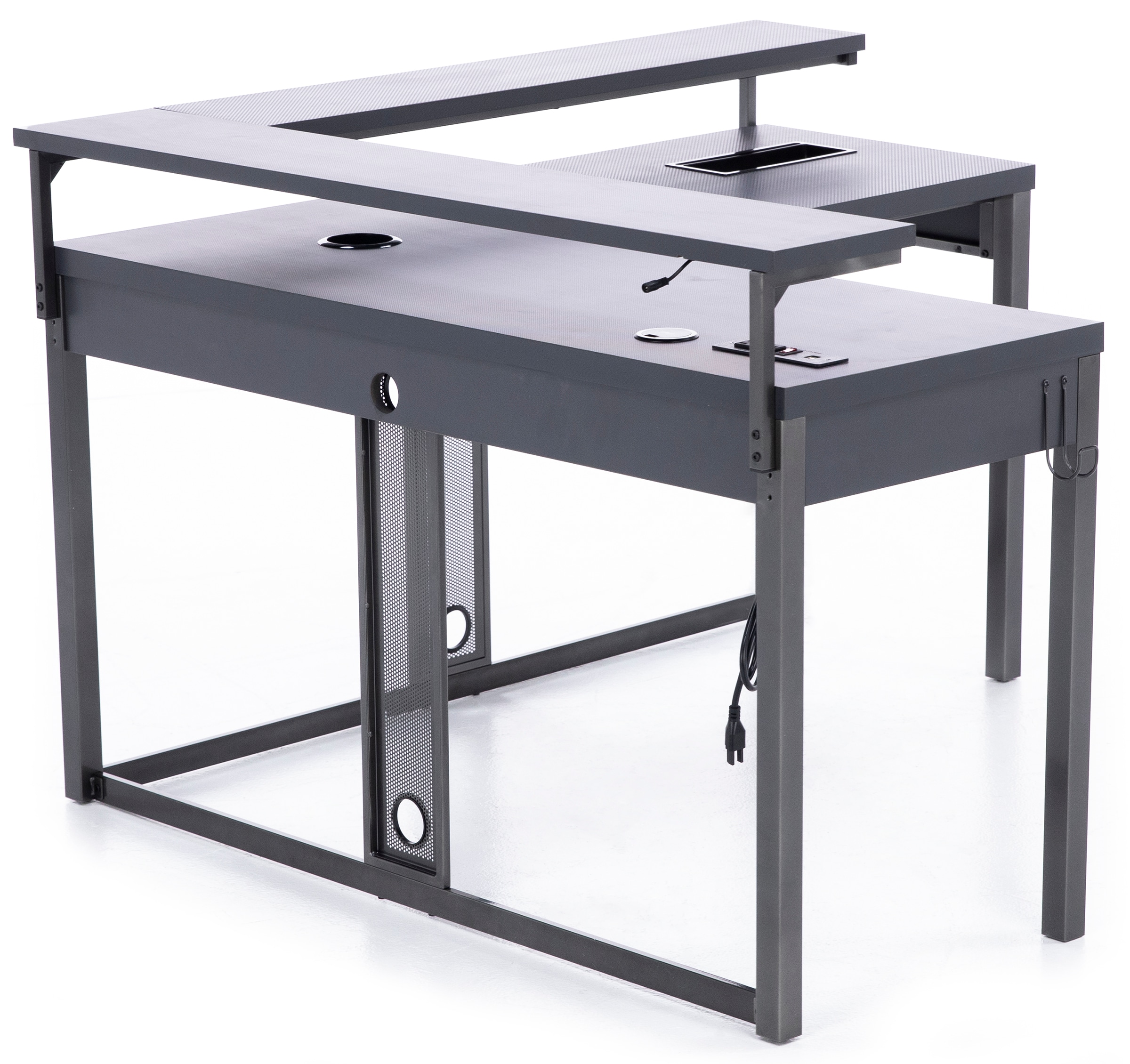 Chevron Gaming L-Desk