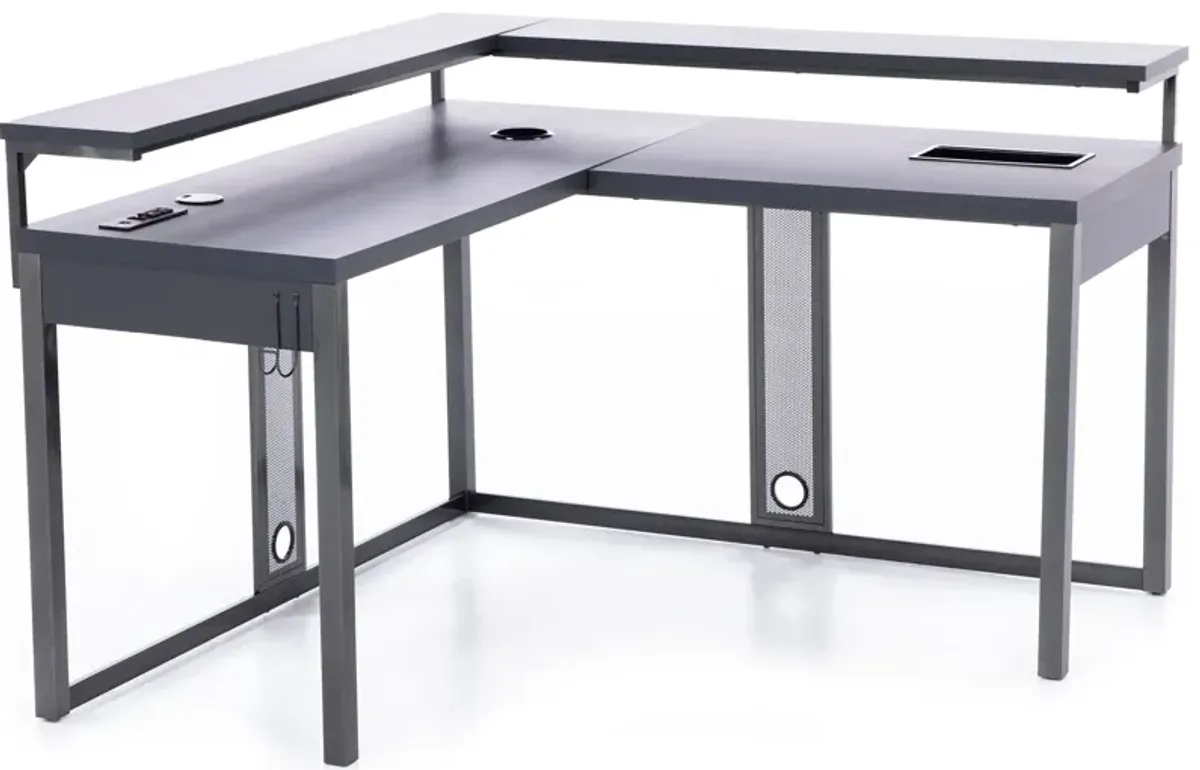 Chevron Gaming L-Desk