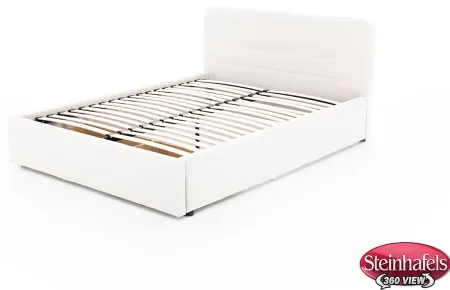 Modern 38" Queen Upholstered Storage Bed