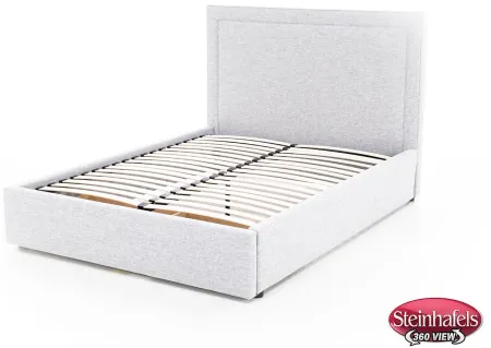 Classic 50" King Upholstered Storage Bed
