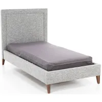 Classic 50" Twin Upholstered Bed