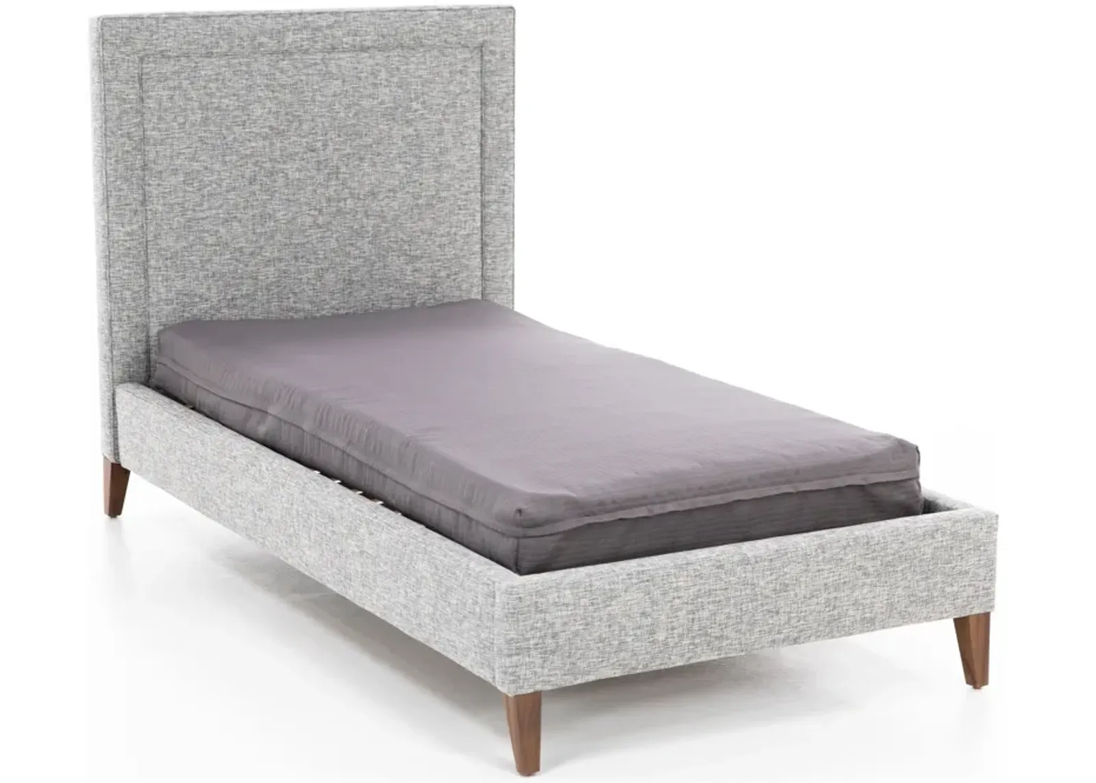 Classic 50" Twin Upholstered Bed