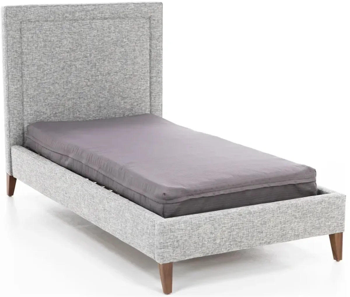 Classic 50" Twin Upholstered Bed