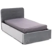 Modern 38" Twin Upholstered Storage Bed