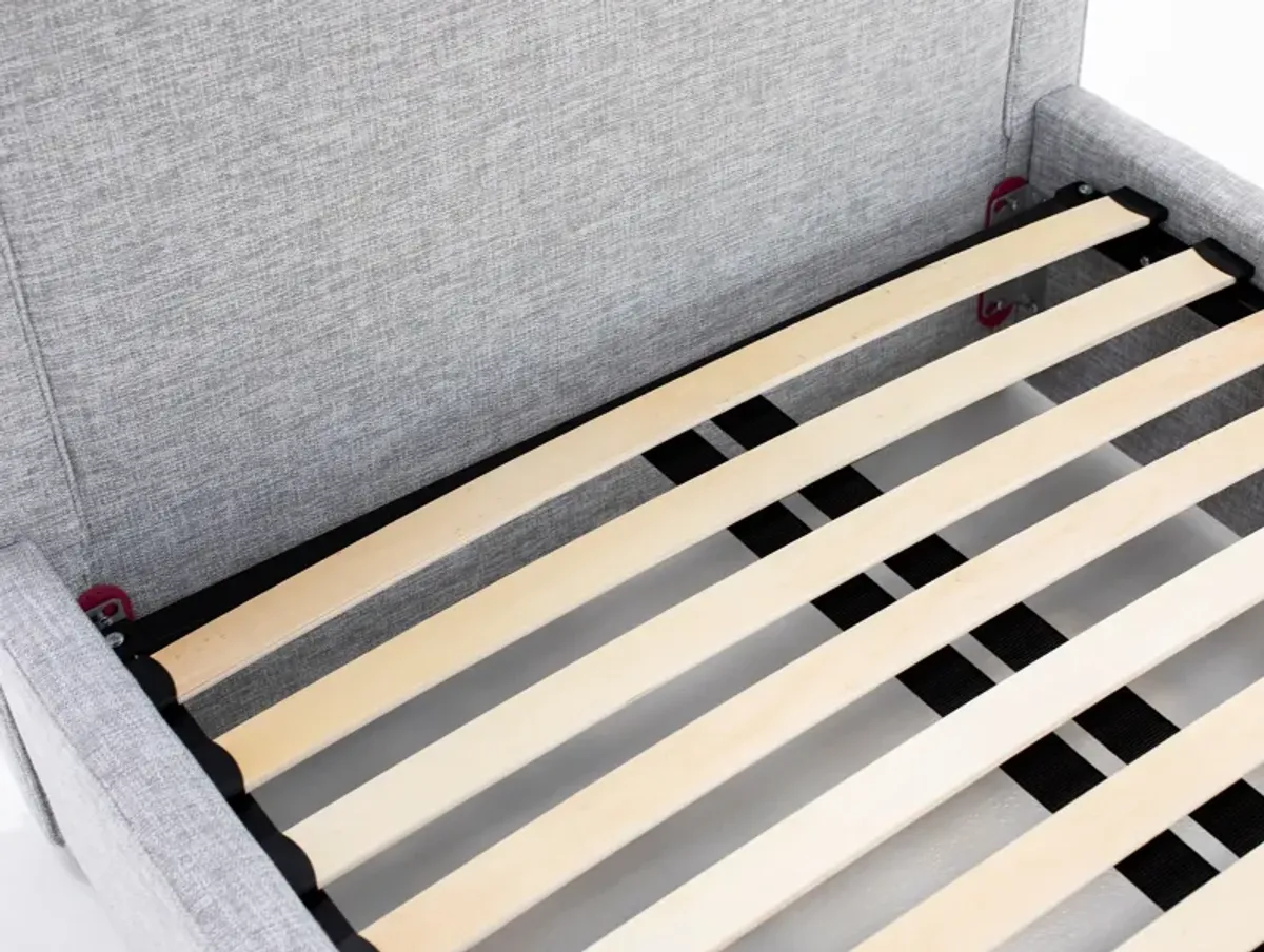 Classic 50" Queen Upholstered Bed