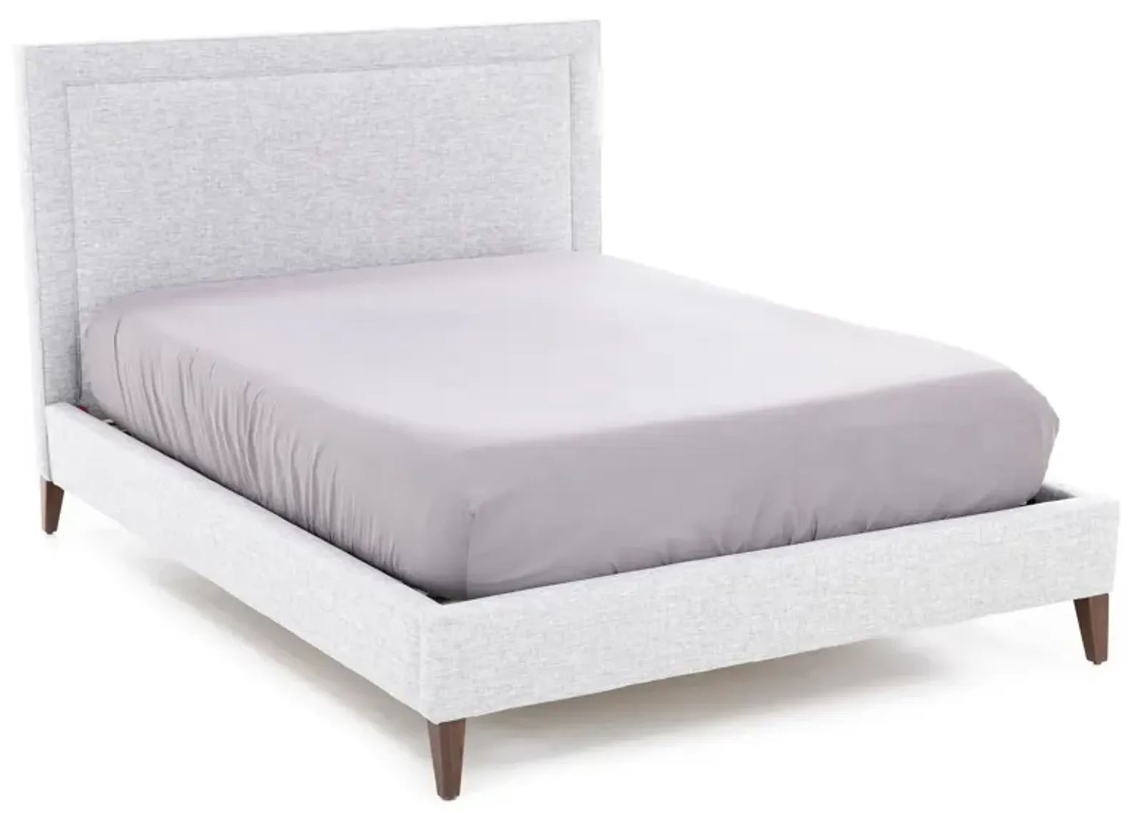 Classic 50" Queen Upholstered Bed