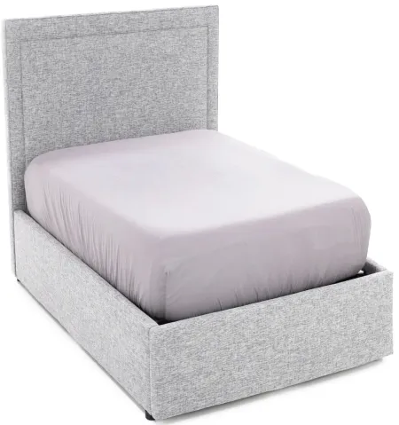 Classic 50" Twin Upholstered Storage Bed