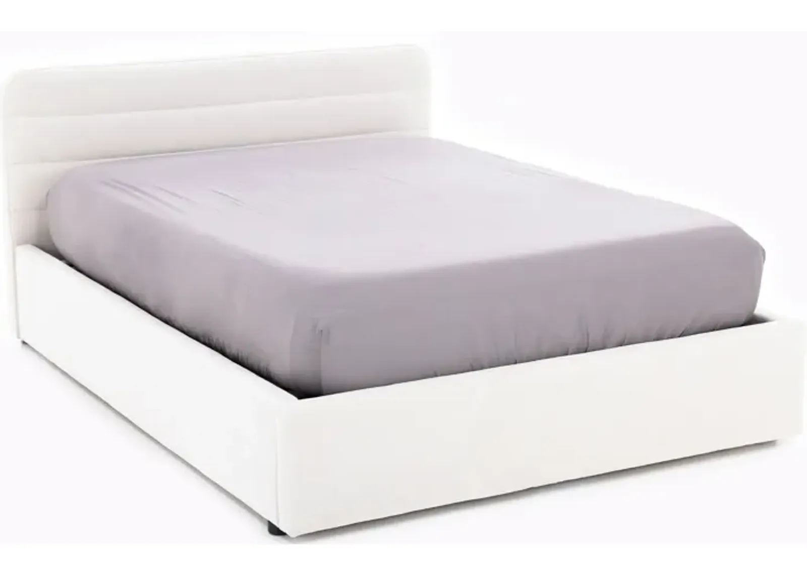 Modern 38" King Upholstered Storage Bed