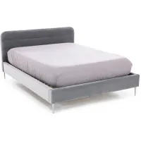 Modern 38" Queen Upholstered Bed