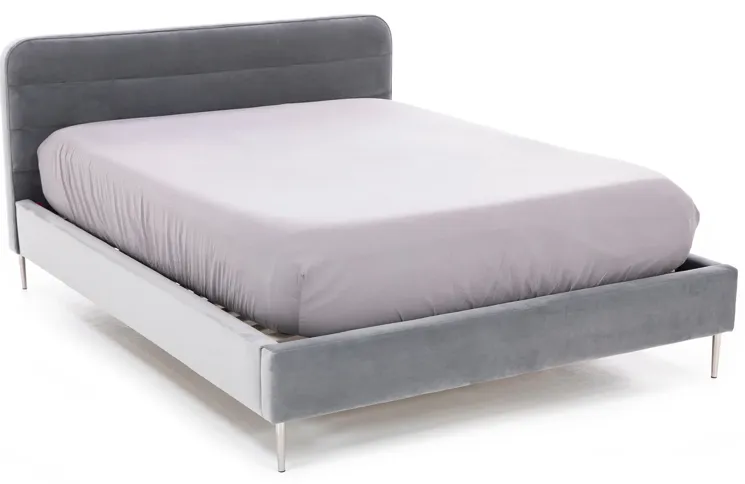 Modern 38" Queen Upholstered Bed