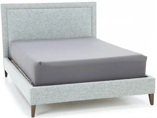 Classic 50" King Upholstered Bed In Tech Granite