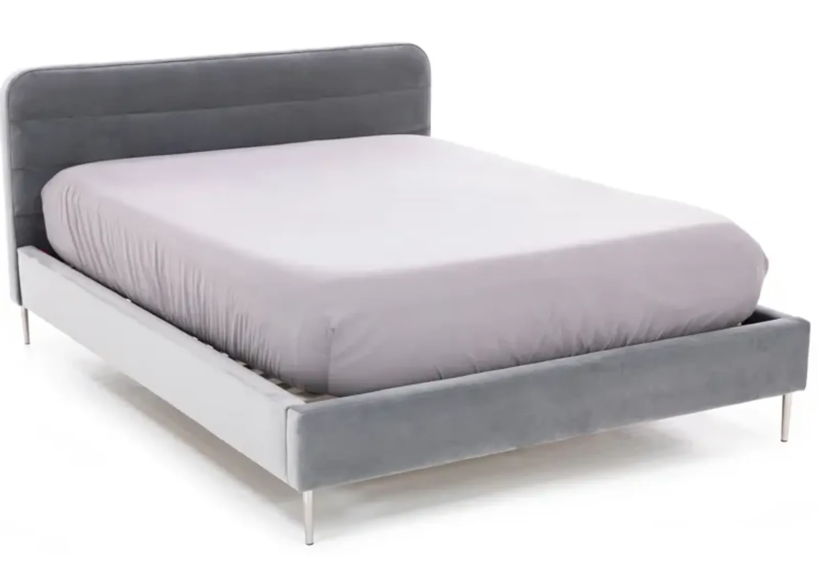 Modern 38" Full Upholstered Bed