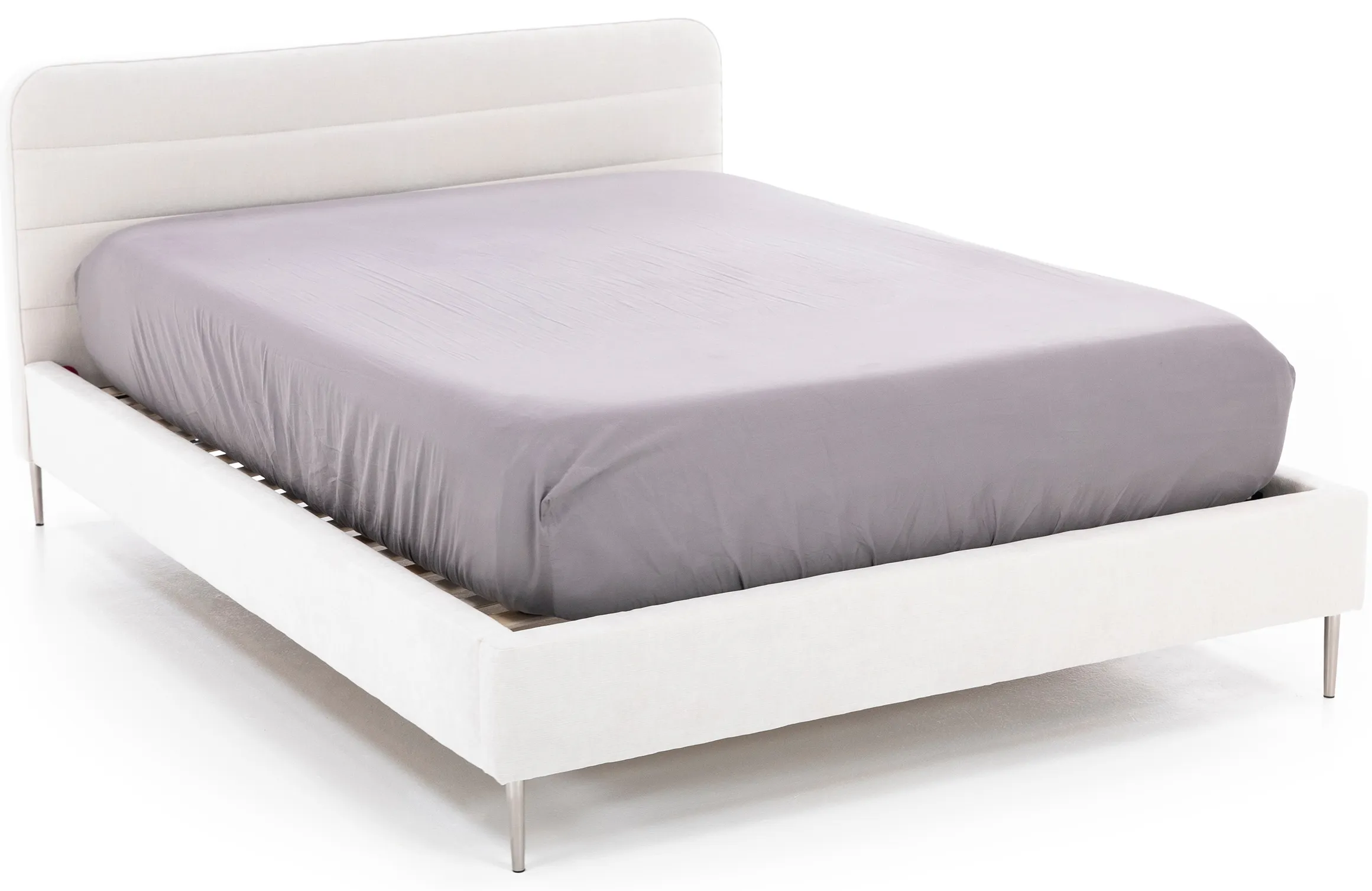 Modern 38" Full Upholstered Bed