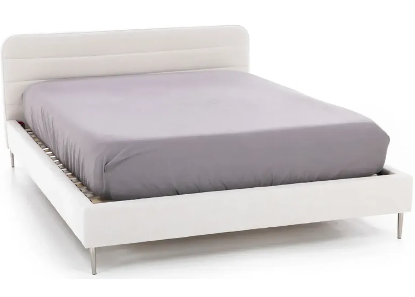 Modern 38" Queen Upholstered Bed