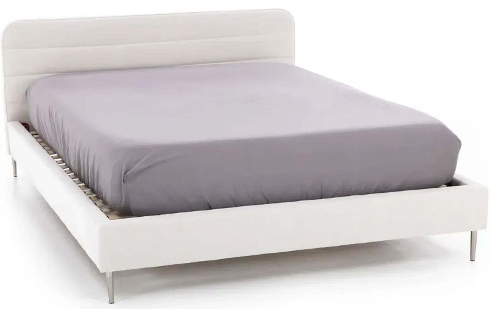 Modern 38" Queen Upholstered Bed