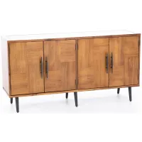 Essential Donna 4 Door Cabinet