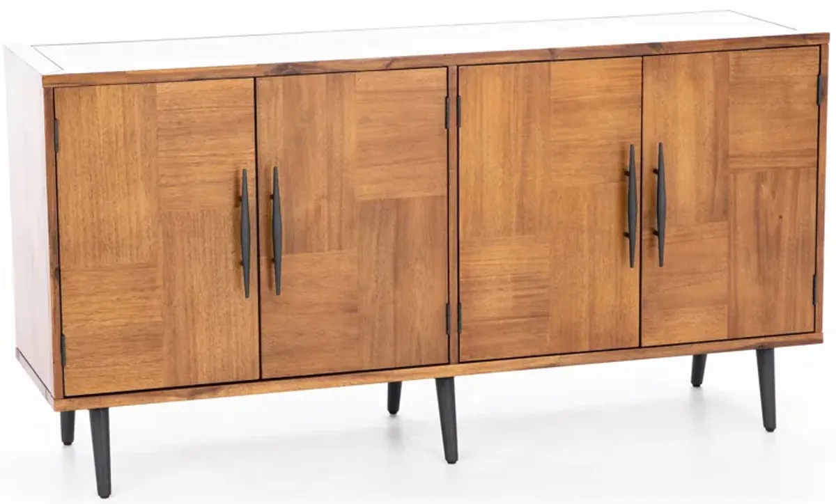 Essential Donna 4 Door Cabinet