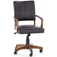 Espresso Bankers Chair