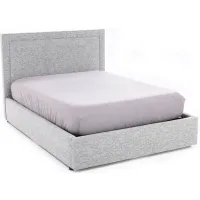 Classic 50" Full Upholstered Storage Bed