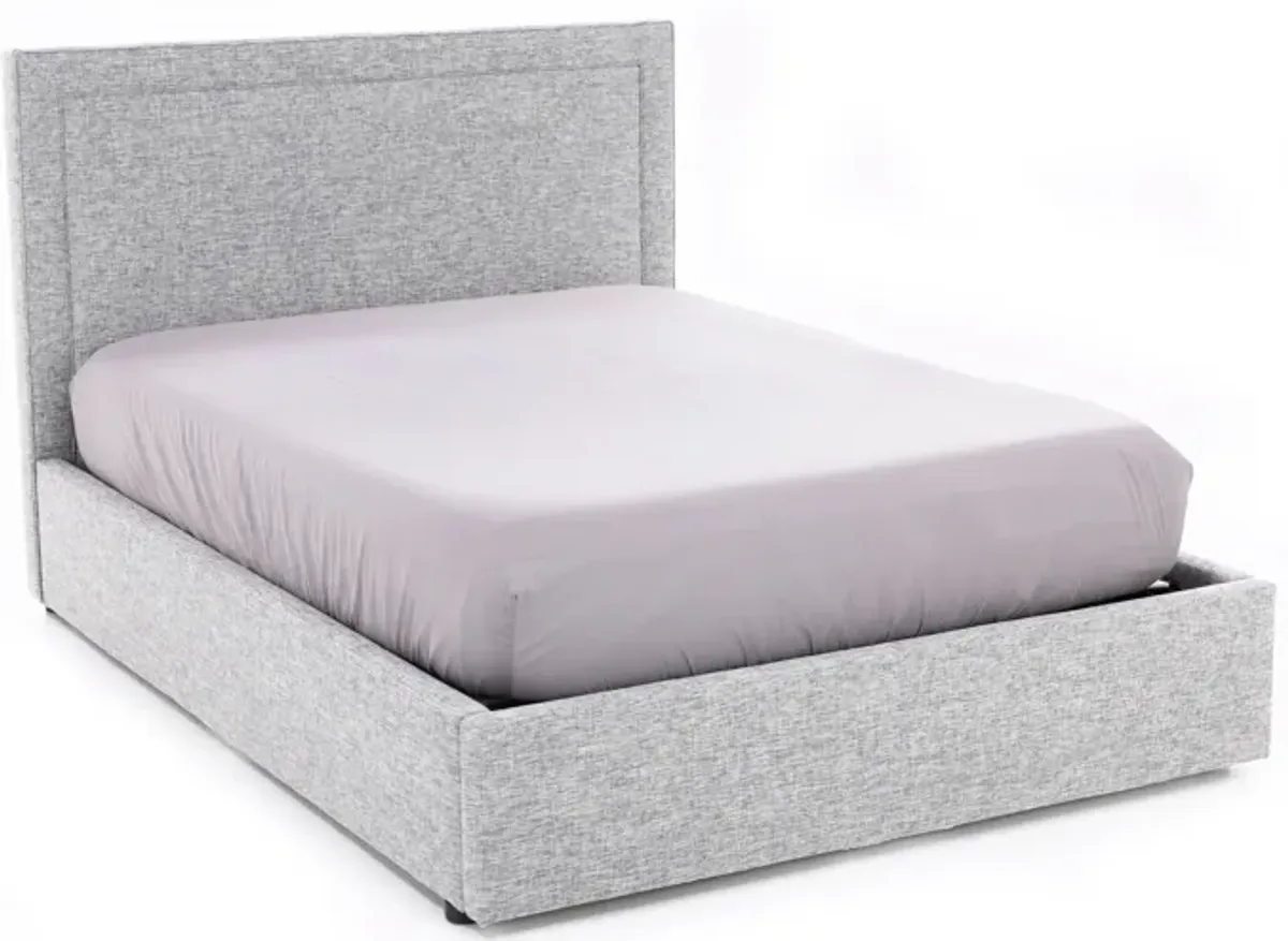 Classic 50" Full Upholstered Storage Bed