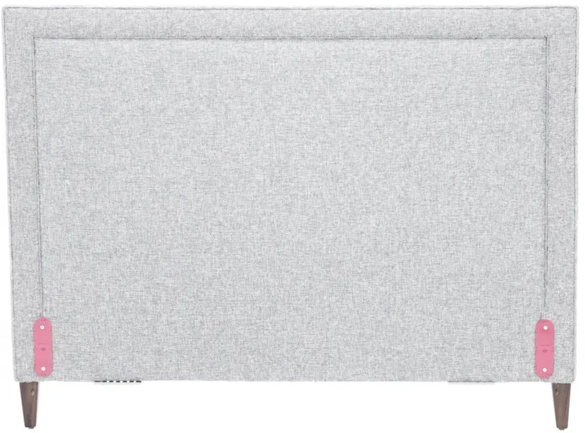 Queen 50" Framed Square Upholstered Headboard