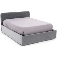 Modern 38" King Upholstered Storage Bed