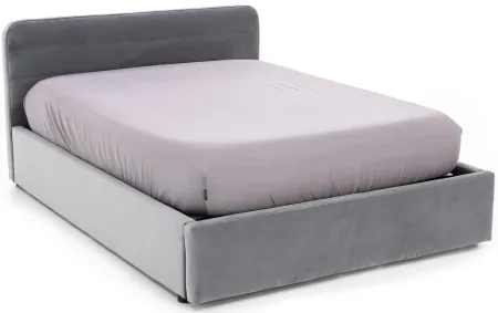 Modern 38" Full Upholstered Storage Bed