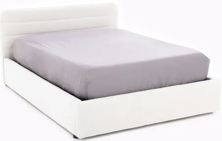 Modern 38" Full Upholstered Storage Bed