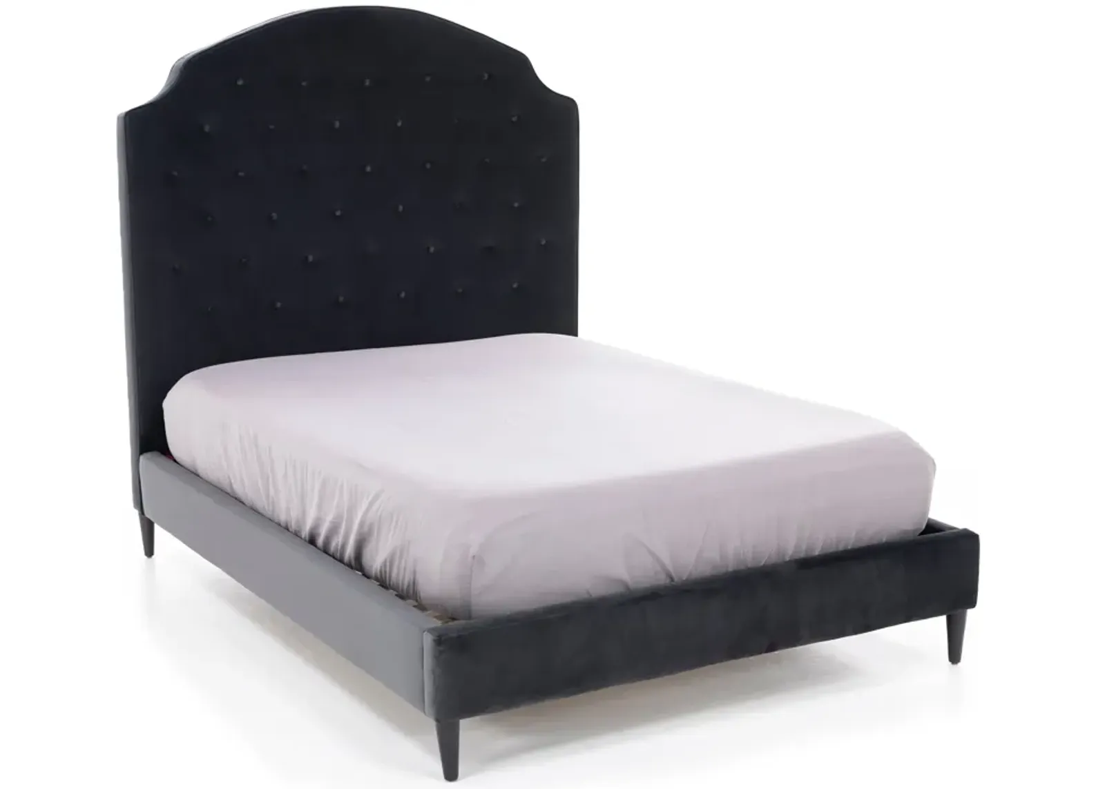 Luxe 70" Queen Upholstered Bed