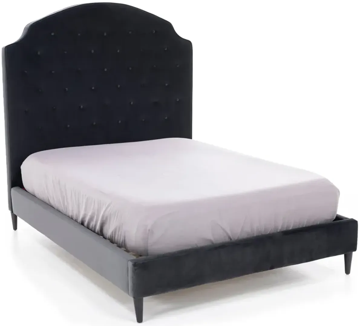 Luxe 70" Queen Upholstered Bed