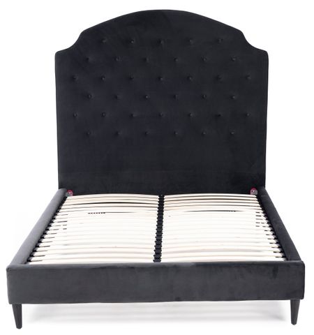 Luxe 70" King Upholstered Bed
