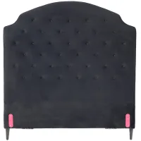 Queen 70" Button Tufted Arched Upholstered Headboard