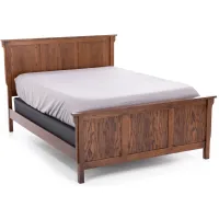 Witmer American Mission #16 King Panel Bed