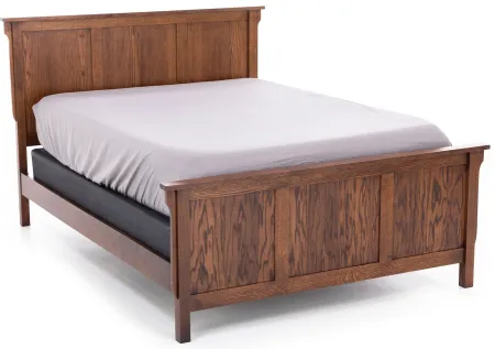 Witmer American Mission #16 Full Panel Bed