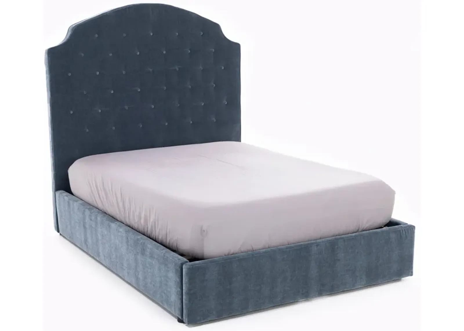 Luxe 70" King Upholstered Storage Bed