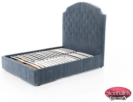 Luxe 70" Queen Upholstered Storage Bed